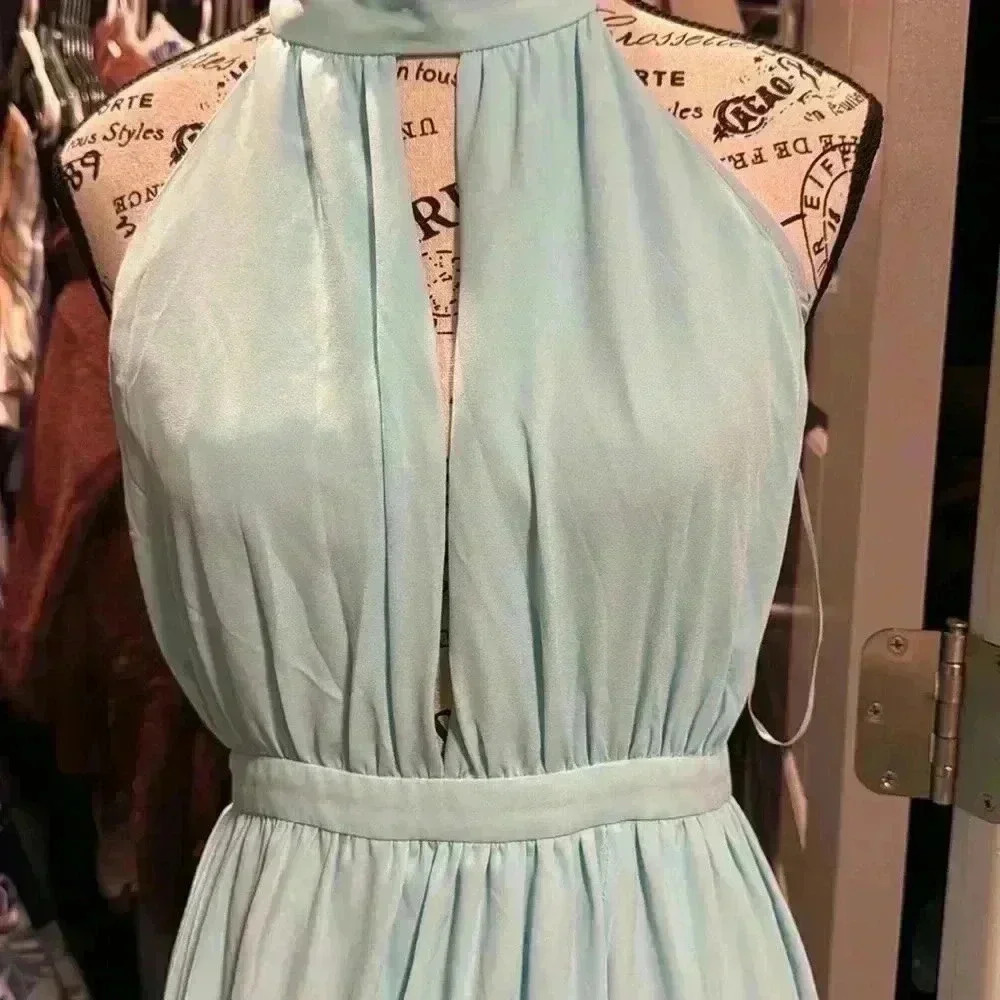Yumi Kim formal dress teal blue - Picture 2 of 6